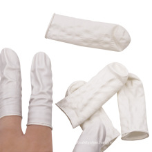 LN-1608104 White Anti Slip Finger Cot 1440pcs One Bag Latex Material